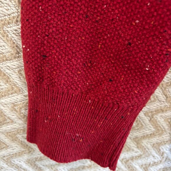 Jos. A. Bank Lambs Wool 1/4 Zip Sweater - Picture 3 of 6